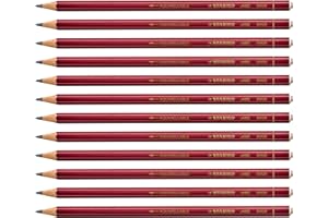 Stabilo 8008 Graphite All Pencil Pack of 12