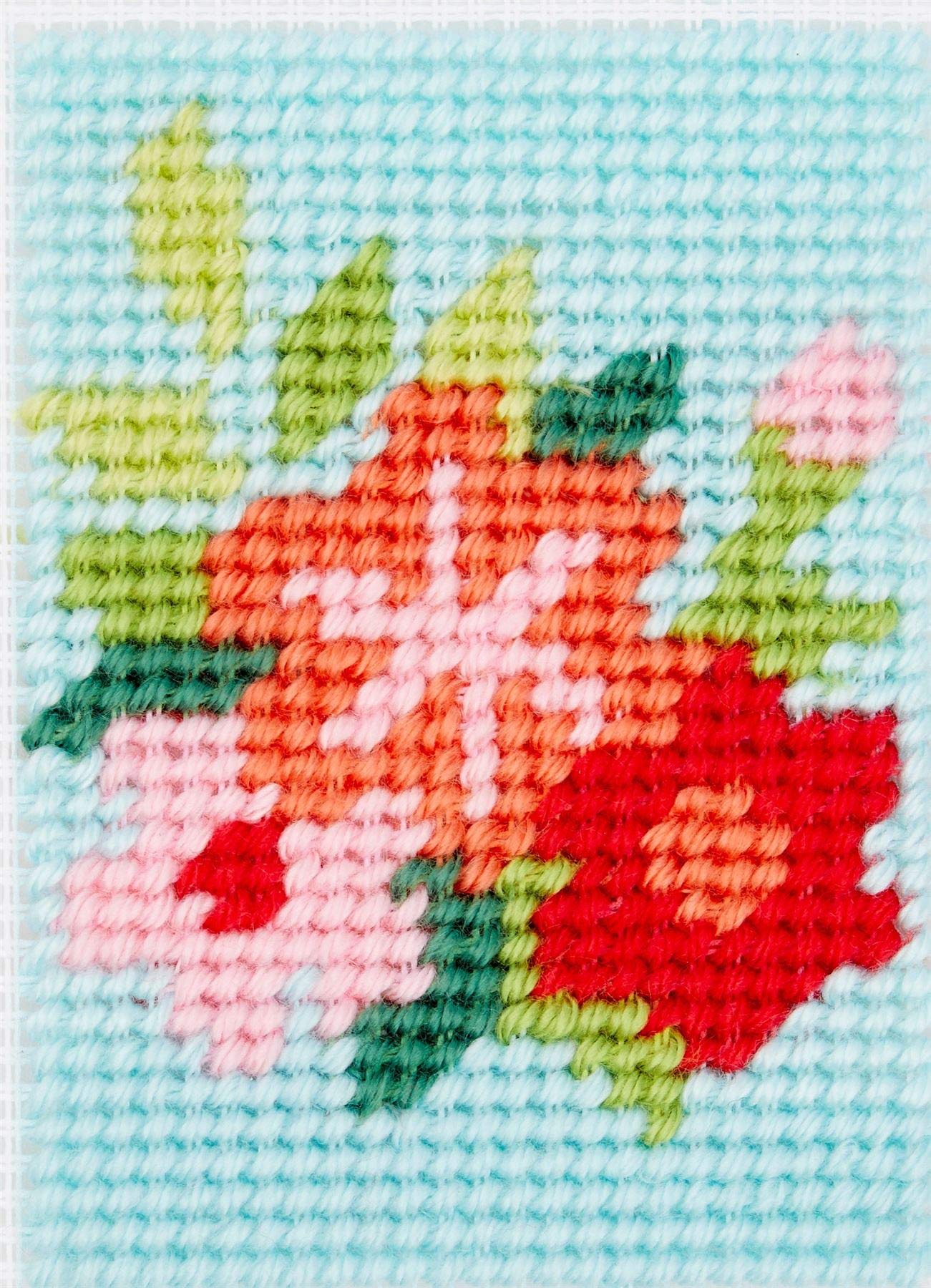 DMC I Can Stitch Kit - Kit Floral Bouquet