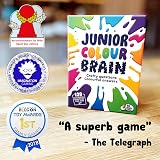 Big Potato Junior Colourbrain Card Game – Family Colour Quiz Smaller Box view 2