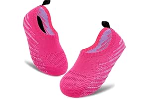 ANLUKE Kids Water Shoes Girls Boys Slippers Swimming Shoes Barefoot Quick Dry Aqua Socks