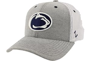 ZHATS Men's NCAA Officially Licensed Hat Fitted Chaser Typhoon