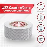 XFasten Reflective Tape White and Silver 2 in x 5 yd High Intensity DOT-C2 view 4