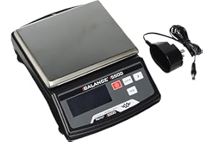 My Weigh SCM5500BLACK iBalance 5500 Table Top Precision Scale