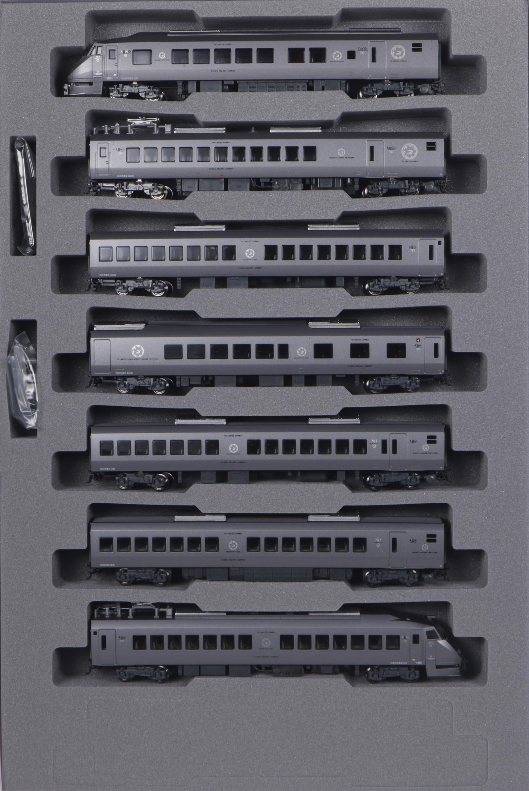 Mua KATO N Gauge 787 Series Around the Kyushu 7-Car Set 10-1540 Railway ...