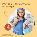 Melissa & Doug Pet Vet Set | Animal Care Kit for Kids 3+ Doctor Role Play view 6