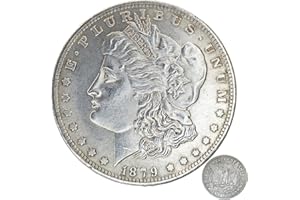 XONHYICN American Rare CoinsHistorical Coins CoinsBitcoinsApplicableParty GiftsMemorabiliaArtworkAmazonSilver CoinsReproductionCollectiblesCollectorsGifts1879 (1PCS)