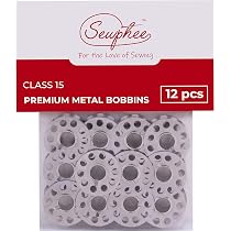 4PCS Bobbin Case #76326 - Compatible With Kenmore, Brother, Janome, Babylock Front Loading Sewing Machines