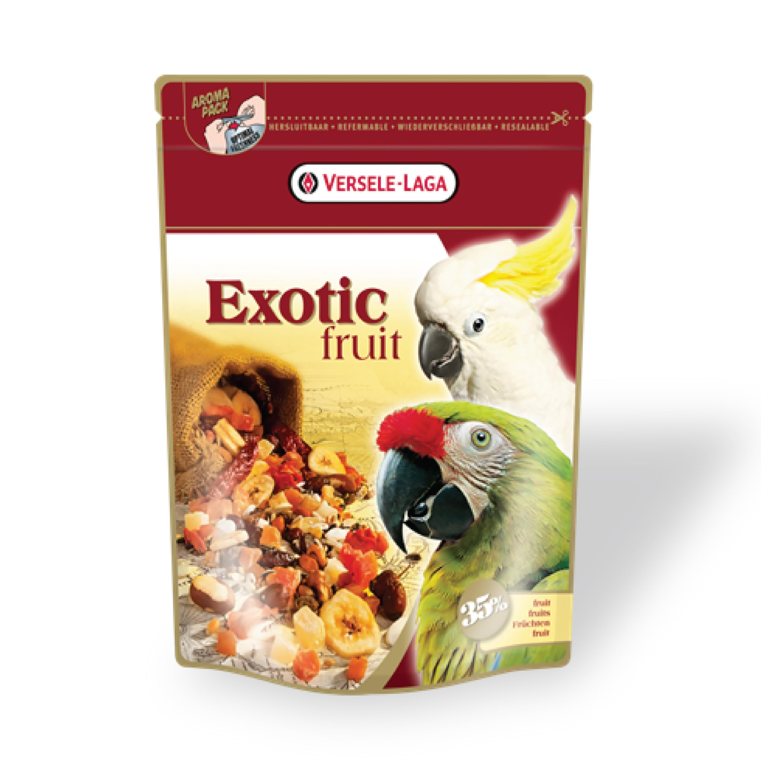 Versele-laga Exotic Fruit for Parrot – 600 g