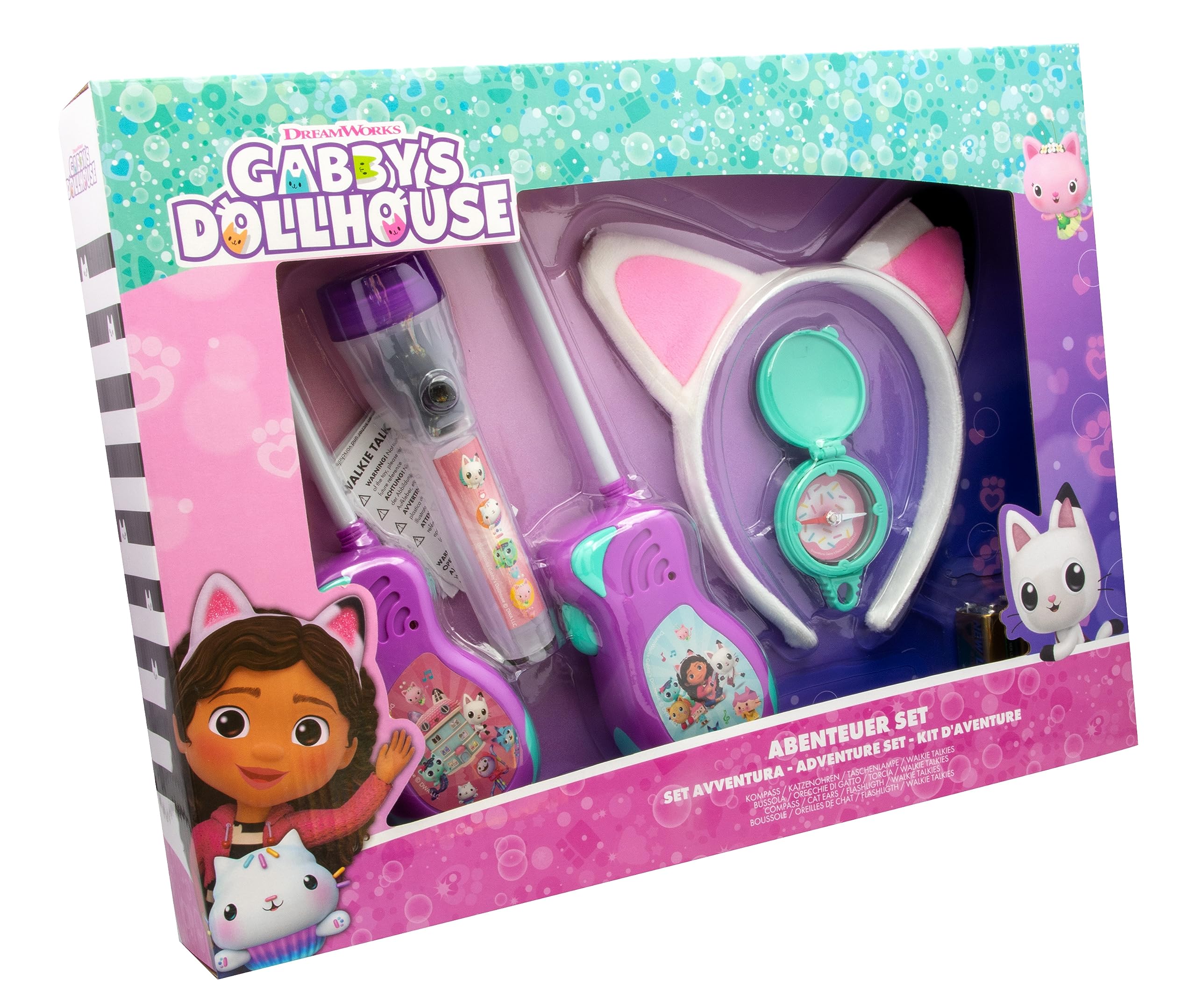 Joytoy Gabby's Dollhouse Adventure Set 5 Pieces