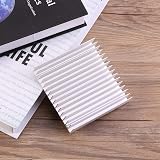 Shanrya Cooling Fin Heatsink 16 Fins for Power IC Computer Components view 4