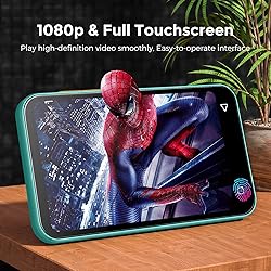 72GB WiFi Mp3 Player with Bluetooth, TIMMKOO