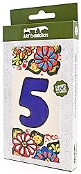 House numbers 6 inch. Handpainted house number