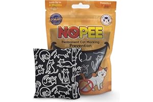 NOPEE Cat Marking Prevention - Indoor - Permanent - Effective - Stops Cats from Marking or Peeing - Eliminates a Cats' urge t