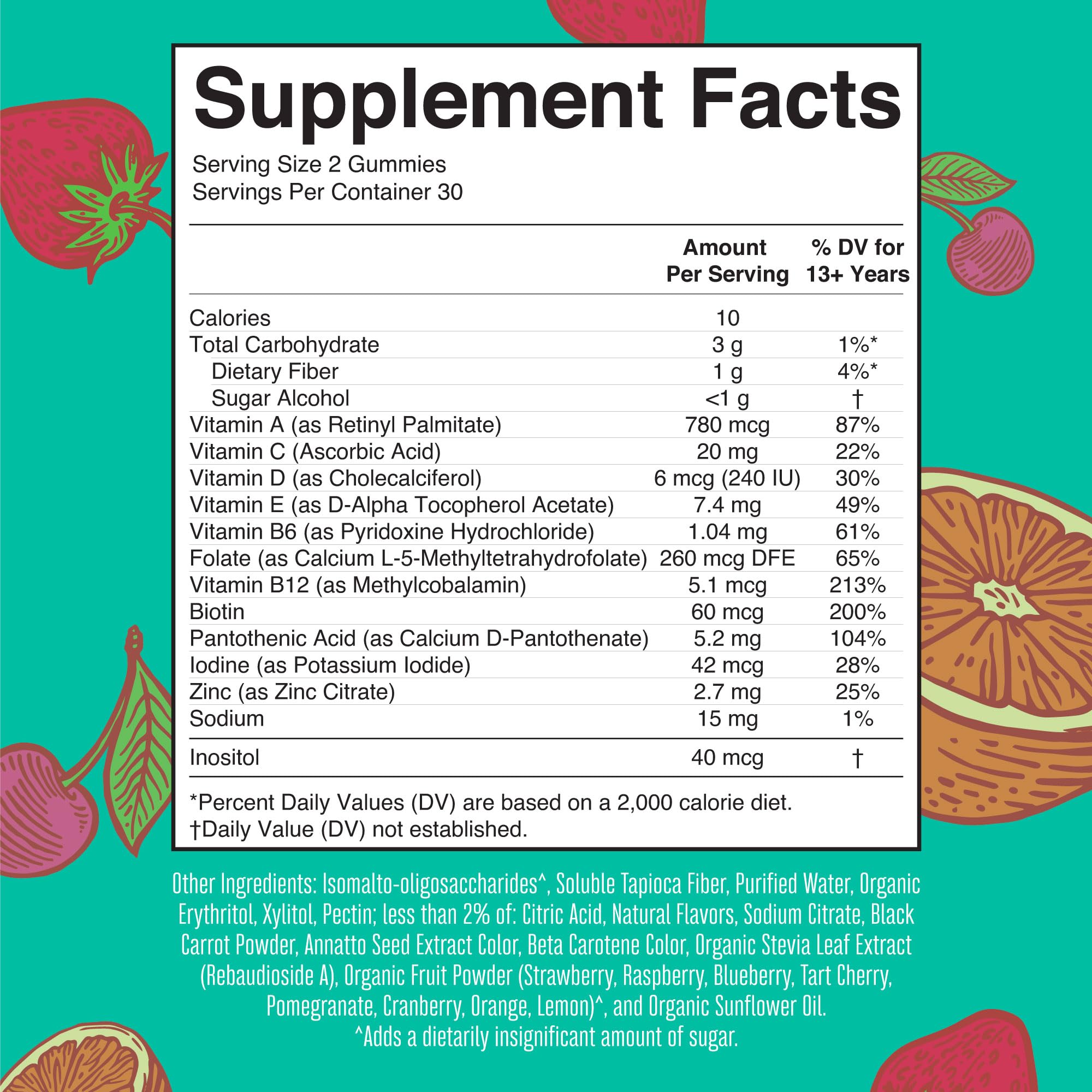 Mua Mary Ruth Multivitamin for Teens | Teen Multivitamin Multimineral ...
