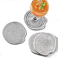 Momo Lifestyle Coasters for Drinks Drycup Stone Coaster Ultra Absorbent Made of Diatomaceous Earth Ideal for Wooden and Coffee Table Non Scratch Condensation Drink Coasters (4 Pack)