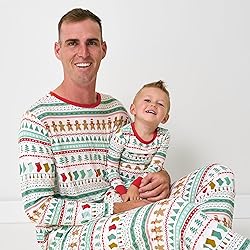 Little Sleepies Two-Piece Holiday Pajama Set for