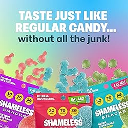 Shameless Snacks Sour Flavors Bundle Healthy Low