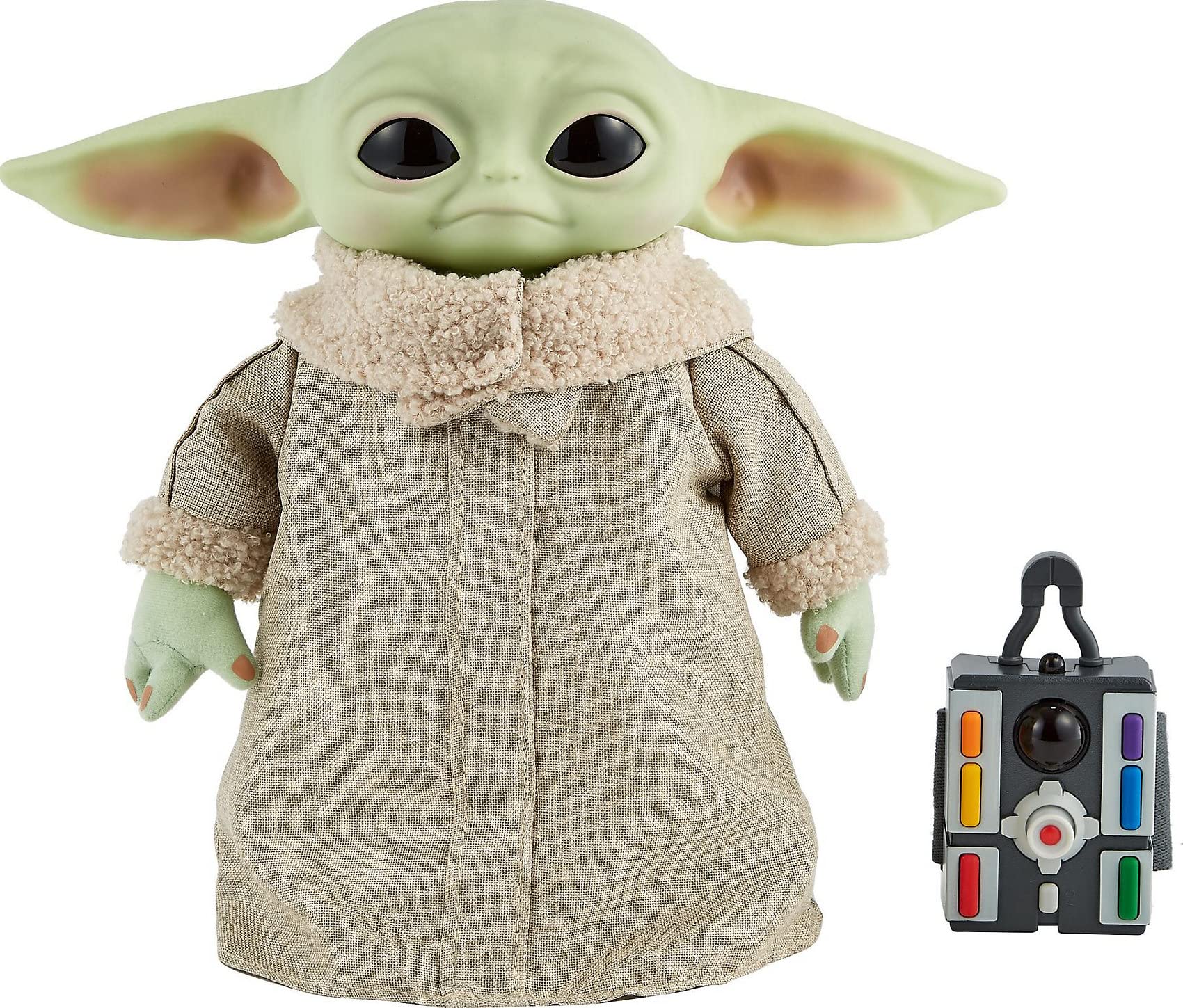 Tuta Baby Star Wars Mandalorian: Body E Pantaloni Con Baby Yoda (Grogu) - Regalo Neonato
