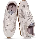 Project Cloud Leather Barefoot Shoes Women – Memory Foam Lace-Up Womens Sneakers – Lightweight & Non Slip Womens Shoes Casual – All-Day Women's Fashion Sneakers for 2026