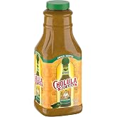 Cholula Green Pepper Hot Sauce, 64 fl oz - One 64 Fluid Ounce Bulk Container of Green Jalapeno Hot Sauce, Perfect for Eggs, Fried Chicken, Tuna and More