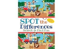 Spot the Differences: Search & Find Fun (Dover Kids Activity Books)