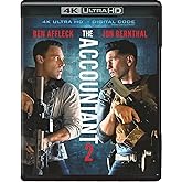 Accountant 2, The (4K Ultra + Digital)