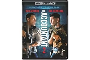 Accountant 2, The (4K Ultra + Digital)