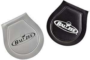 MASTERS Ballzee Pocket Ball Towel, 2 Pack, Silver