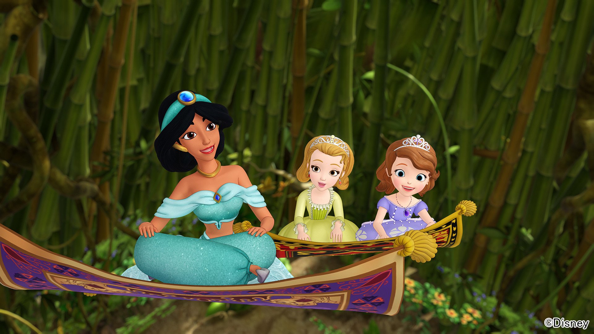 Amazon Co Jp ディズニー サンデー ちいさなプリンセス ソフィア Prime Video