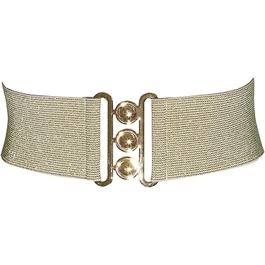 Cinturón Retro Vintage | Cinturón Elástico Para Mujer | Cinturón De Enfermera De Los Años 50
