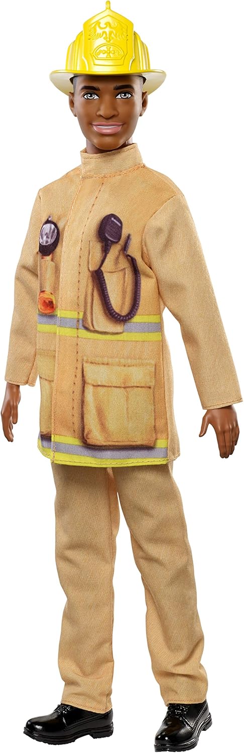 firefighter ken doll