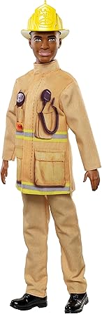 firefighter doll