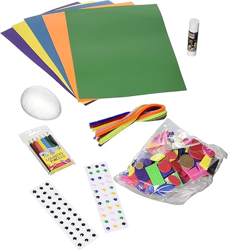 Mister Maker - Caja con Material para Manualidades: Amazon.es: Hogar