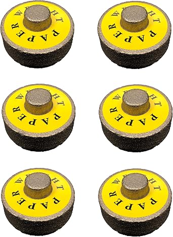 Round Paperweight (Statement Chin) 400Gx6 Pieces # 485 (Japan Import) (4953766700201)