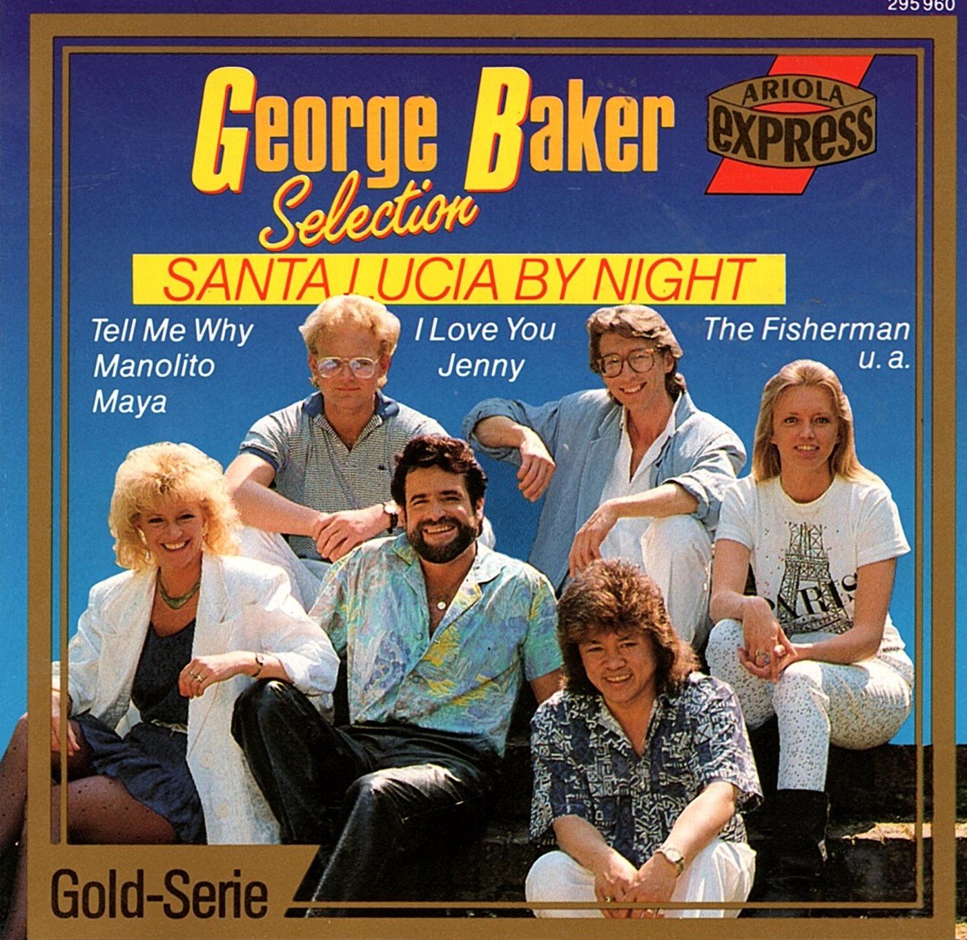 George Baker Selection Santa Lucia By Night
