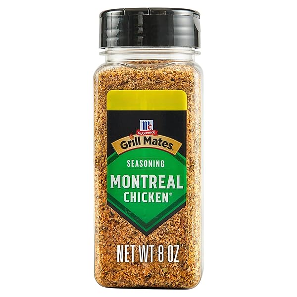 MCCORMICK GRILL MATES MONTREAL CHICKEN SEASONING, 8 OZ