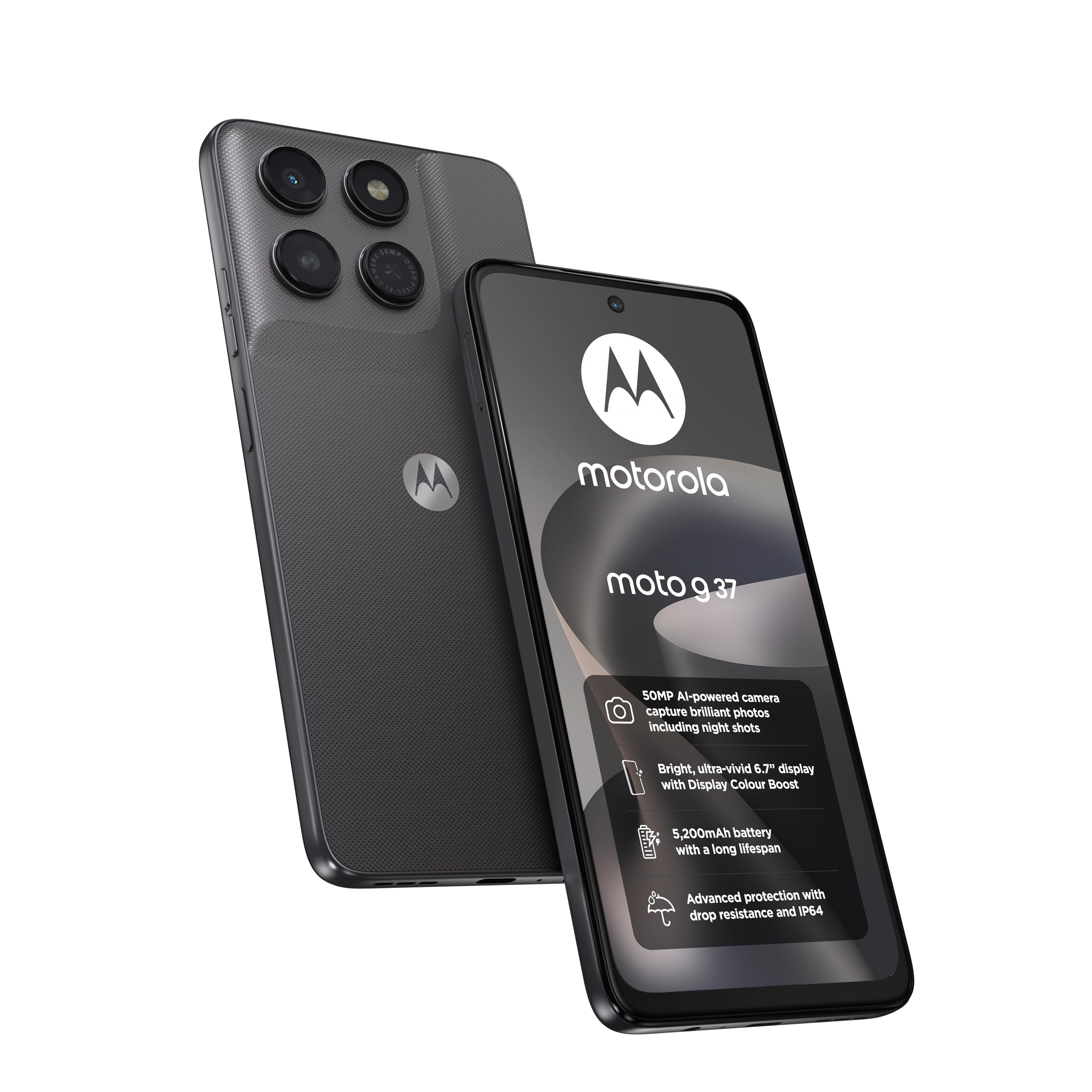 Motorola G37 IMPENETRABLE 4GB...