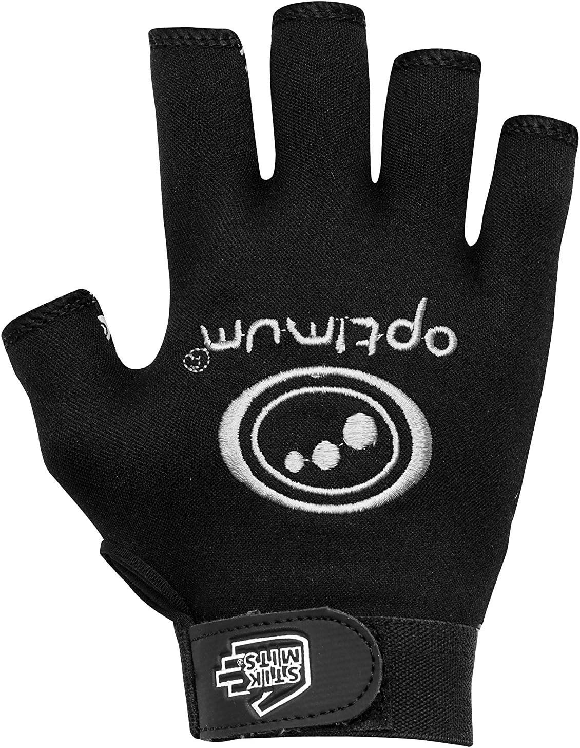 Optimum Junior Original Skit Mits Rugby Gloves, Black/White, XS - Image 3