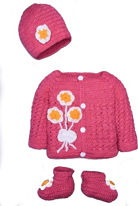 baby wool cardigan