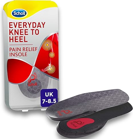 scholl orthotic insoles