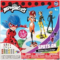 Amazon.com: Miraculous Ladybug - Spots On Game - Help Ladybug, Cat ...