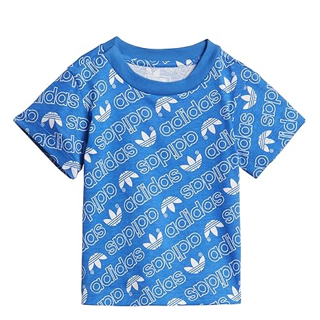 magliette adidas bambino blu