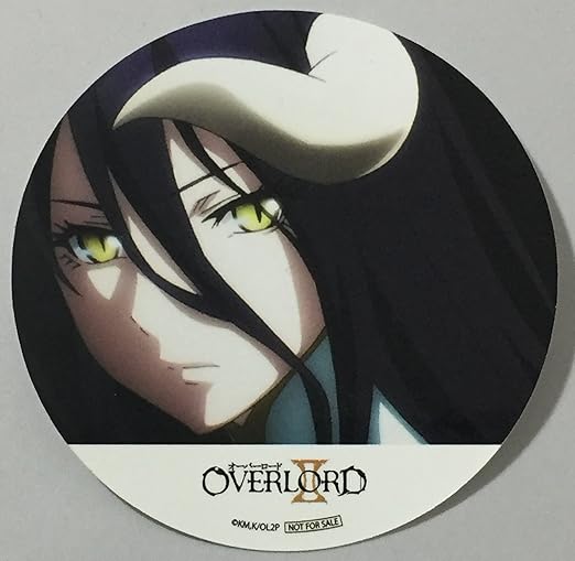 Amazon Co Jp オーバーロード Overlord ステッカー アルベド オーバーロード ミュージアム 限定特典 Akihabaraゲーマーズ本店 ホビー 通販