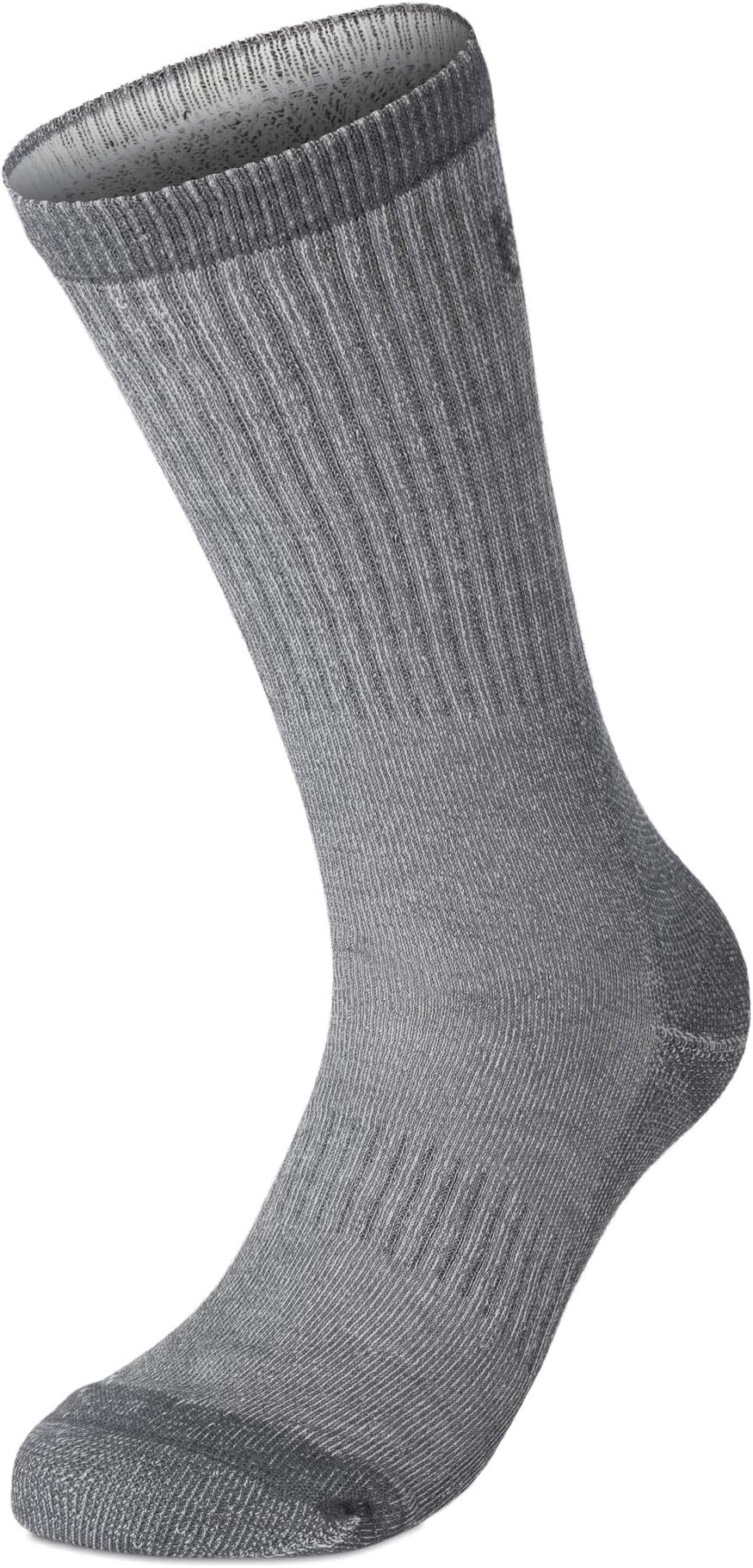 Biosox THE MERINO HIKING SOCK (Men's and Women's, 1 Pair) Merino Ultra-Comfort