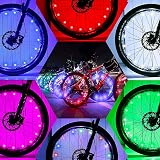 GeschenPark LED Bike Wheel Lights Set for 12 to 29 Inch Bikes Kids Teens view 7