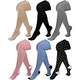 6 Pcs Large Size Thigh Compression Socks for Women Men 20-30 Mmhg Circulation Wide Calf Knee Support Stocking for Nurse, Running, Travel