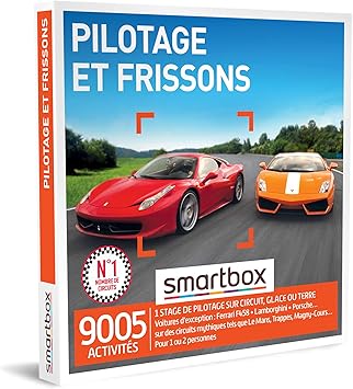 SMARTBOX - Coffret Cadeau Homme - Idée cadeau original - Expérience de
