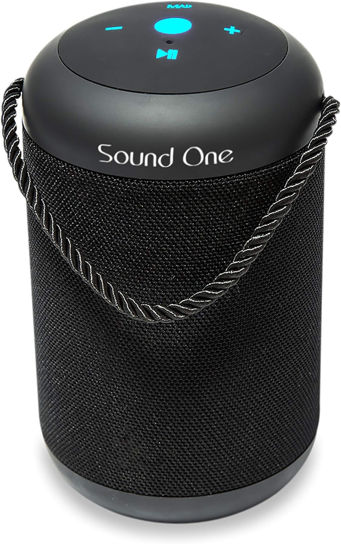 Sound One Drum Portable Bluetooth Speaker (Black)