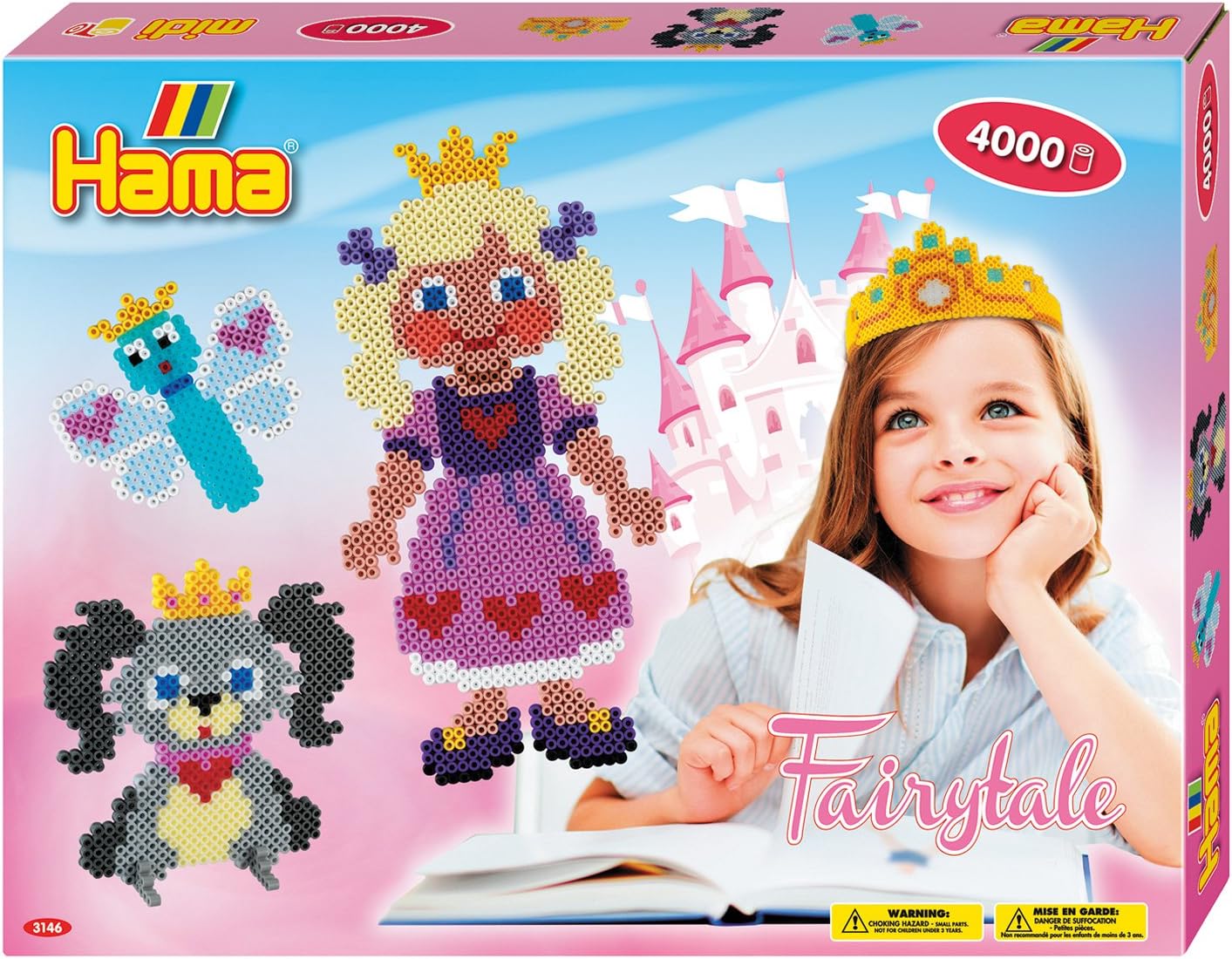 Hama Beads Fairy Tale Gift Box