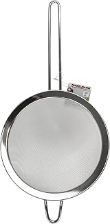 Fackelmann Sieve 20cm Diameter Strainer Large Fine Mesh Stainless Steel view 3